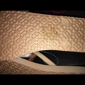 Tory Burch Shoes - New Tory Burch flip flops. Tory Burch Shoes - New Tory Burch flip flops.